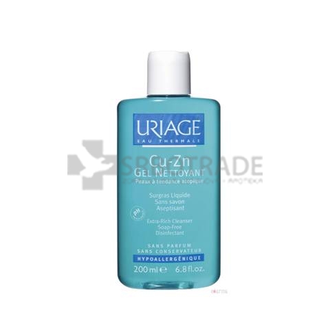 Uriage CU-ZN dermatološki gel za čišćenje kože
