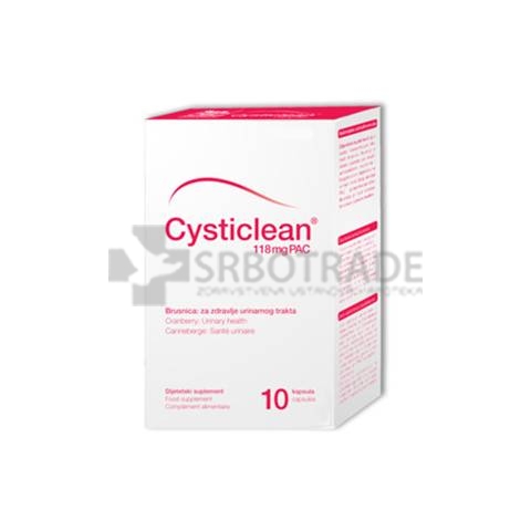 Cysticlean kapsule