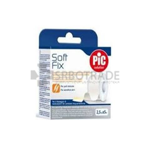 PIC Soft Fix papirni flaster u kolutu
