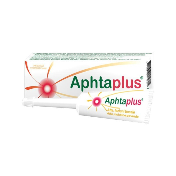 Aphtaplus rastvor u tubi 10ml