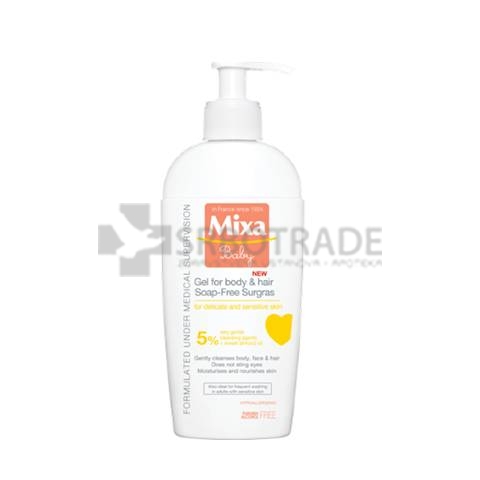 Mixa Baby gel za telo i kosu