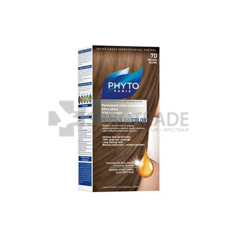 Phytocolor 7D farba za kosu - zlatno plava