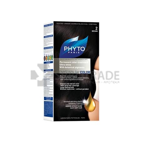 Phytocolor 2 Farba za kosu - braon