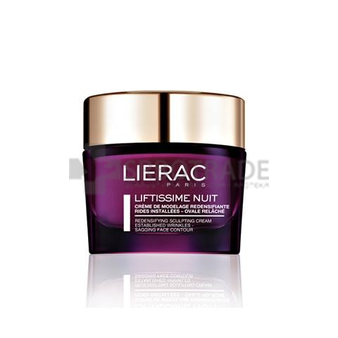 Lierac Liftissime noćna krema za popunjavanje bora