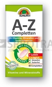 Sunlife vitamini A-Z 