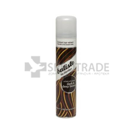 Batiste Dark suvi šampon za tamnu i crnu kosu 