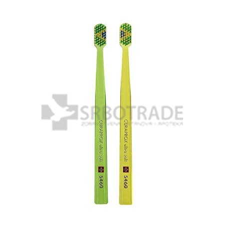 Curaprox CS 5460 "ultra soft" BRASIL Edition 2 kom.
