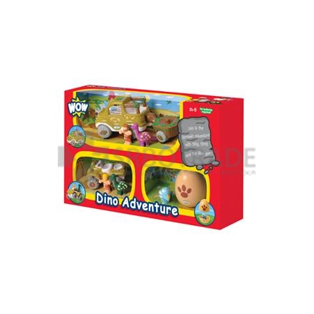 Wow igračka set 3 u 1 Dino Adventure