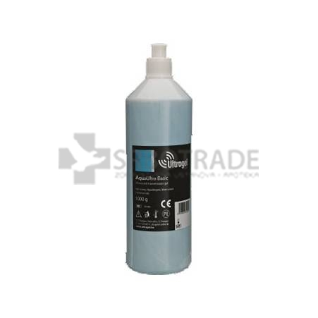 Beli AquaUltra Clear Gel za ultra zvuk 1kg