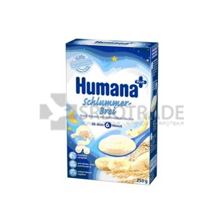 Humana mlečna kašica za laku noć 