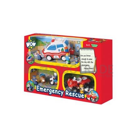 Wow set 3 u 1 Emergency Rescue