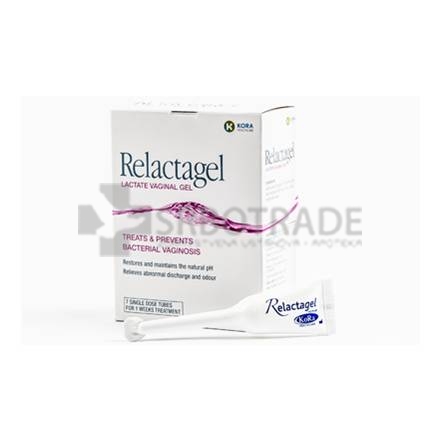 Relactagel Vaginalni gel 7x5ml