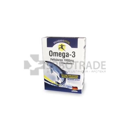 Omega 3 1000mg+Vitamin E kapsule