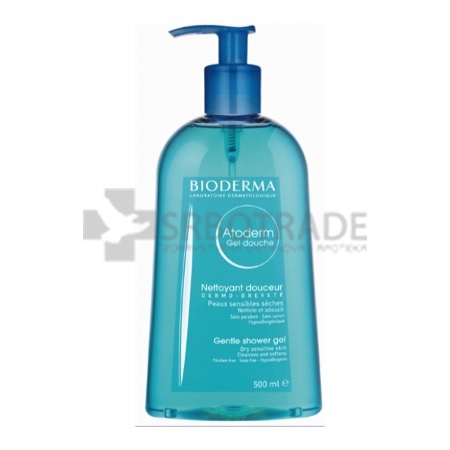 Bioderma ATODERM Blagi gel za tuširanje 