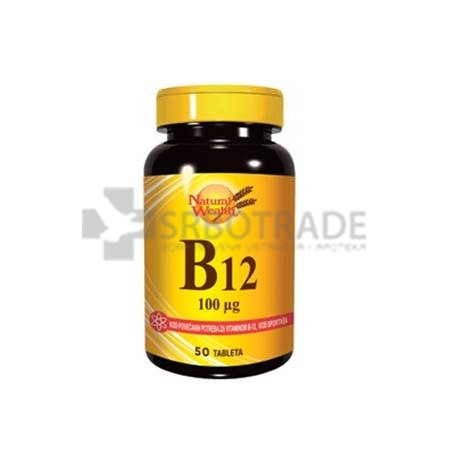 Natural Wealth B12 100 µg 