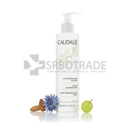 Caudalie nežno mleko za čišćenje lica 