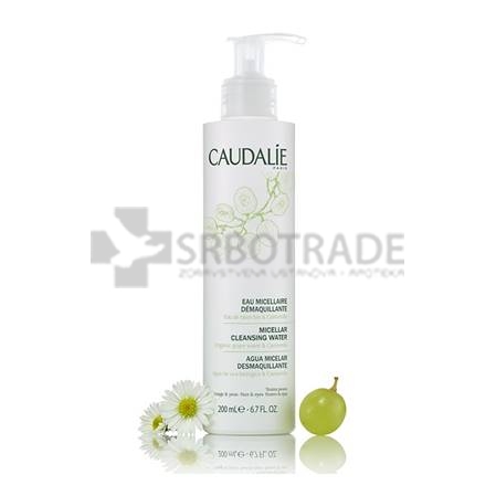 Caudalie micelarna voda za čišćenje lica 