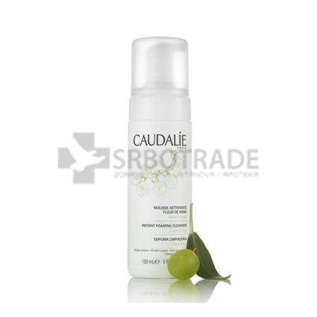 Caudalie Instant penušavi čistač za lice 50ml