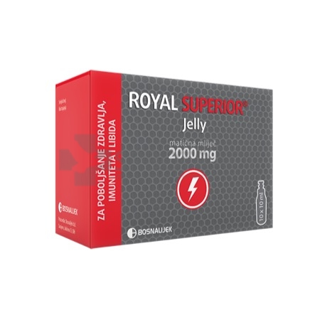 Royal Superior Jelly ampule matičnog mleča 10 kom