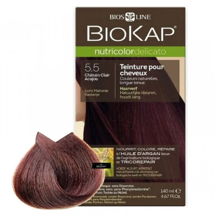 Biokap Delicato farba za kosu 5.5