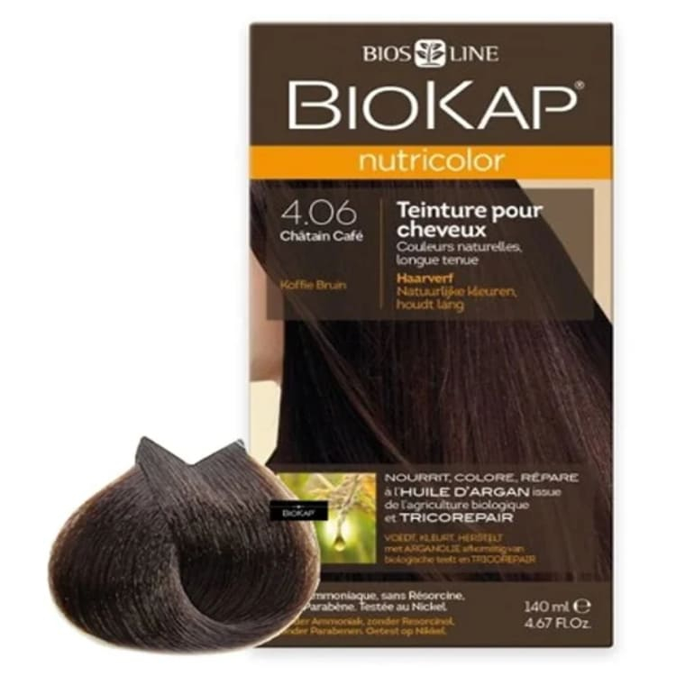 Biokap farba za kosu 4.06