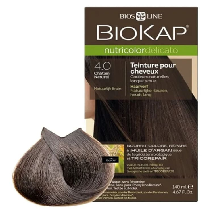 Biokap Delicato farba za kosu 4.0
