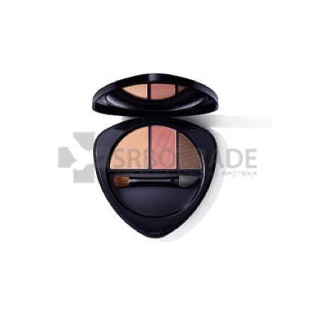 Dr. Hauschka senka za oči trio 04 Sunstone