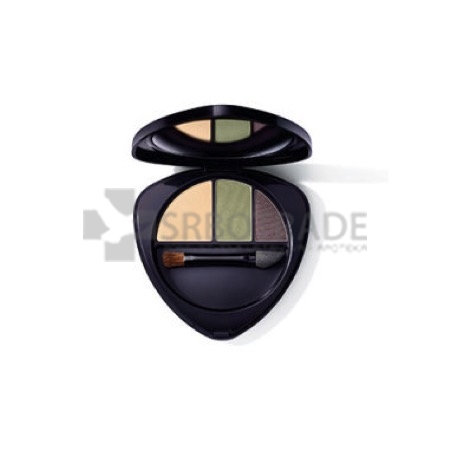 Dr. Hauschka senka za oči trio 02 jade