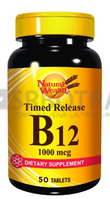 Natural Wealth vitamin B12 100µg tablete