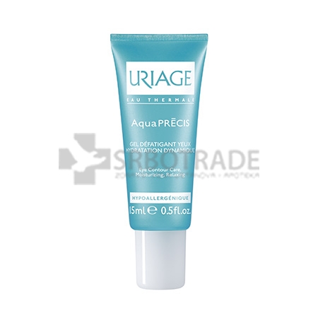 Uriage Aquaprecis gel-krema za područje oko očiju 