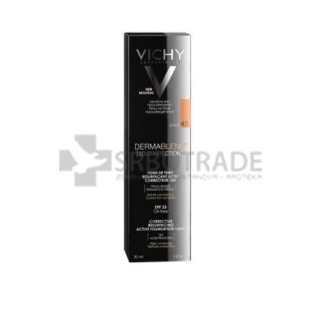 Vichy Dermablend 3D korektivni puder broj 45 online
