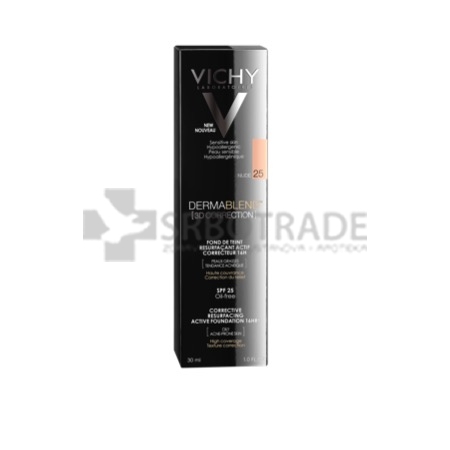 Vichy Dermablend 3D korektivni puder broj 25 online