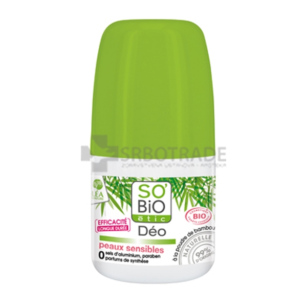 So-Bio dezodorans bambus za osetljivu kožu