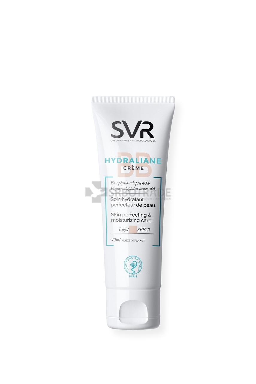 SVR Hydraliane BB tonirana krema Light SPF20+ 40ml