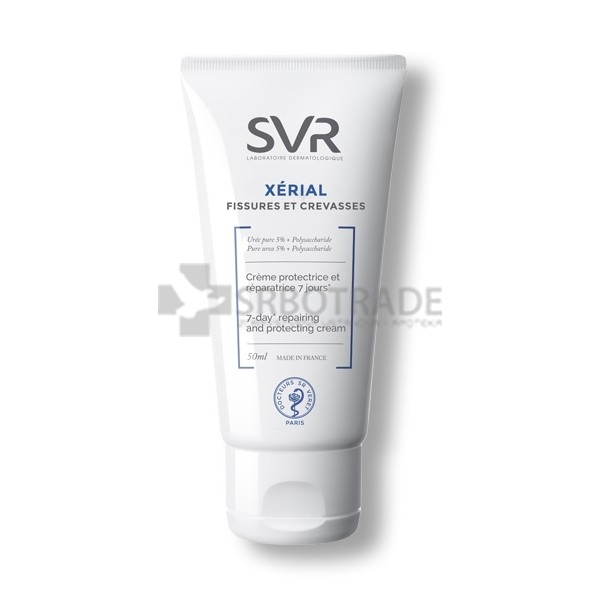 SVR Krema za negu ruku i stopala sa 5% uree, 200ml