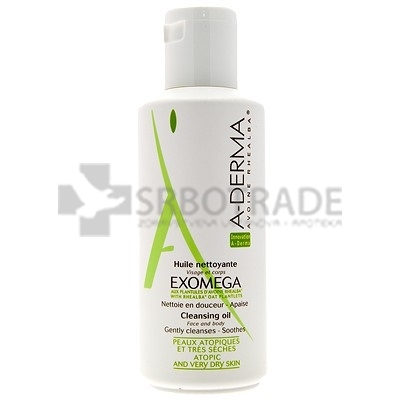 Aderma exomega ulje za tusiranje 200ml 