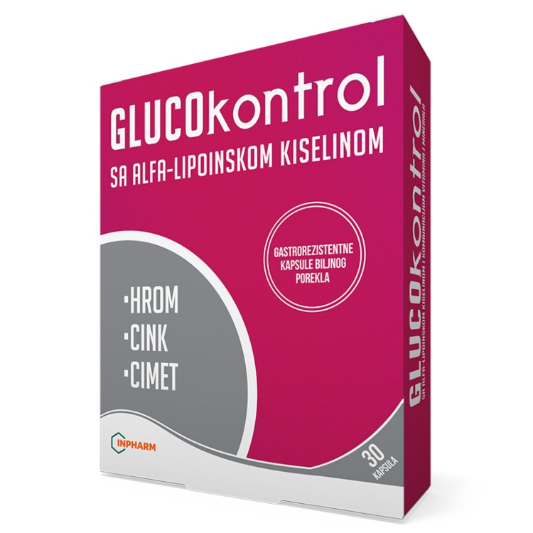 GLUCOkontrol 30 kapsula