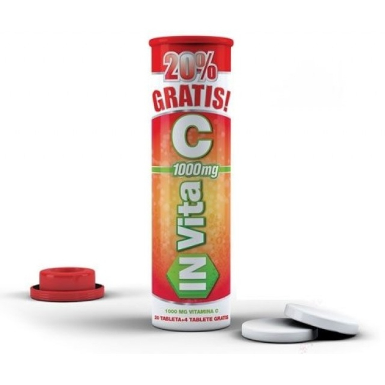 Invita Vitamin C 1000mg 24 Sumece Tablete Online Apoteka Srbotrade