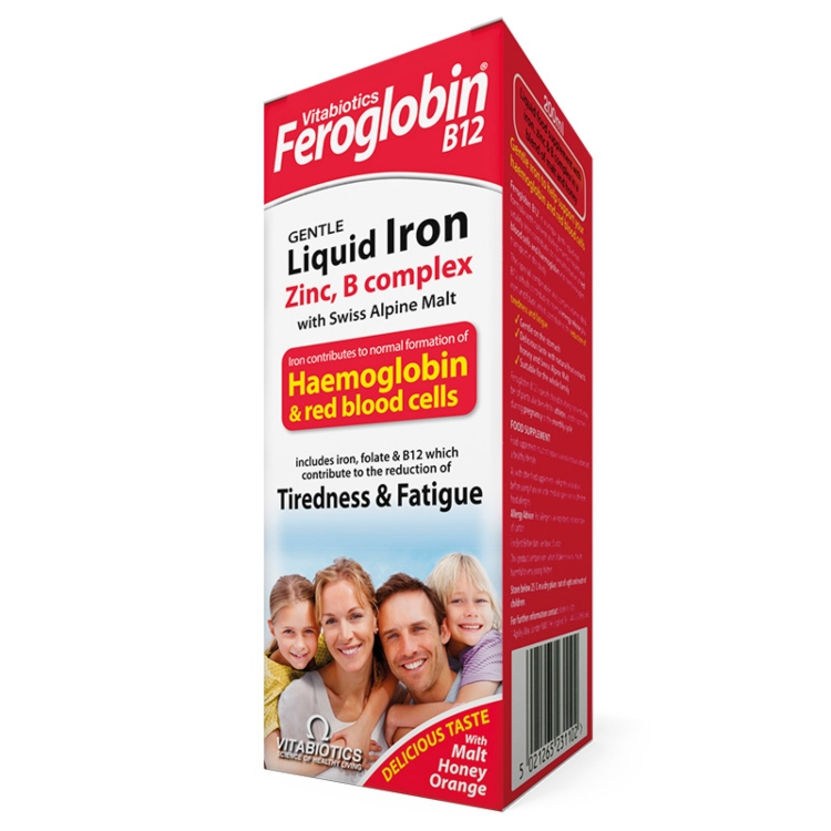 Feroglobin B12 sirup 200ml