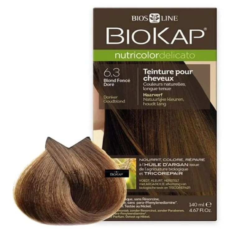 Biokap Delicato farba za kosu 6.3