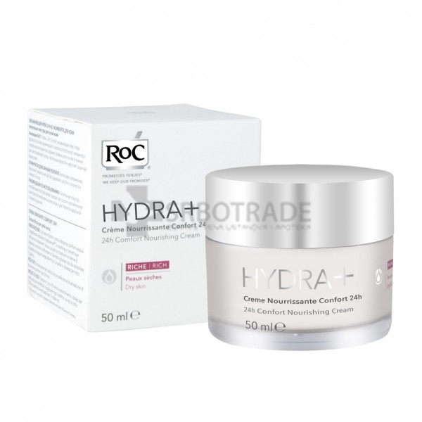 RoC Hydra+ 24h Comfort Rich hranljiva krema za suvu kožu