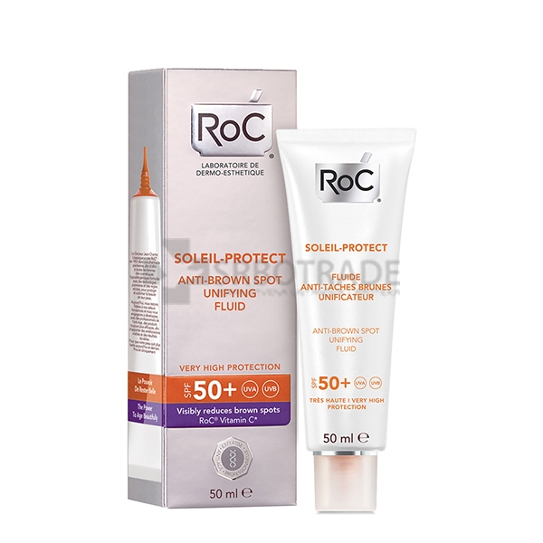 RoC Soleil Protect A-BS Fluid protiv tamnih fleka i za zastitu od sunca