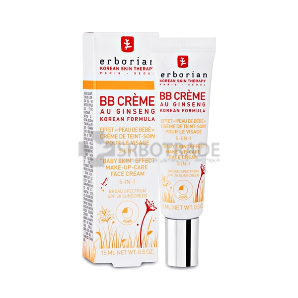 ERBORIAN BB Creme au Ginseng Dore