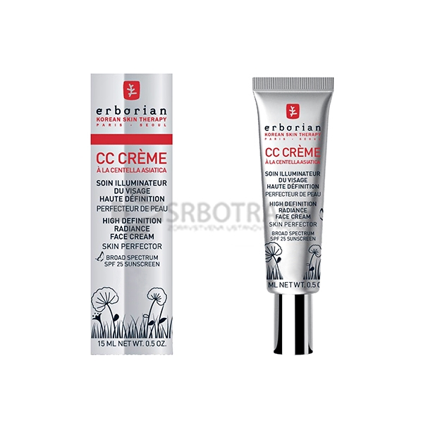 ERBORIAN CC Creme HD 15 ml