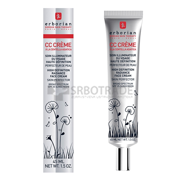 ERBORIAN CC Creme HD 45 ml