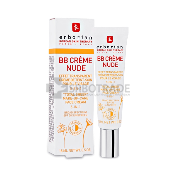 ERBORIAN BB Creme  NUDE 15 ml