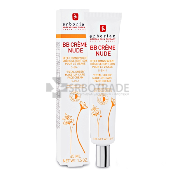 ERBORIAN BB Creme NUDE 45 mL