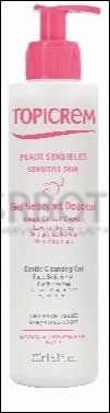 Topicrem Blagi gel za telo i kosu, 200 ml