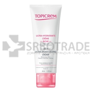 Topicrem Bogata ultra hidratantna krema za lice, 75 ml