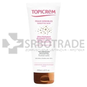 Topicrem Ultra hidrantno svetlucavo mleko za telo, 200ml